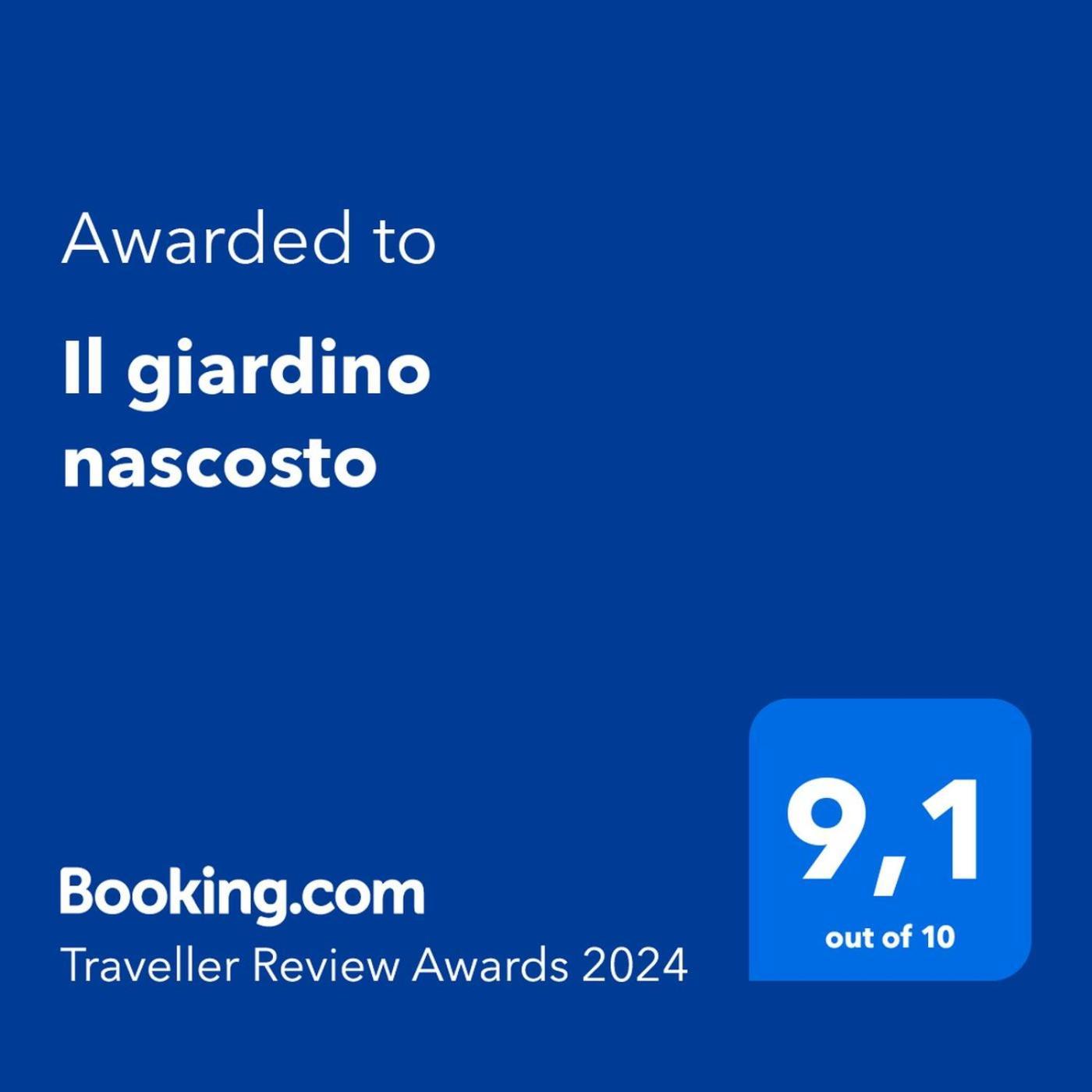 Hotel Il Giardino Nascosto Neapol Exteriér fotografie