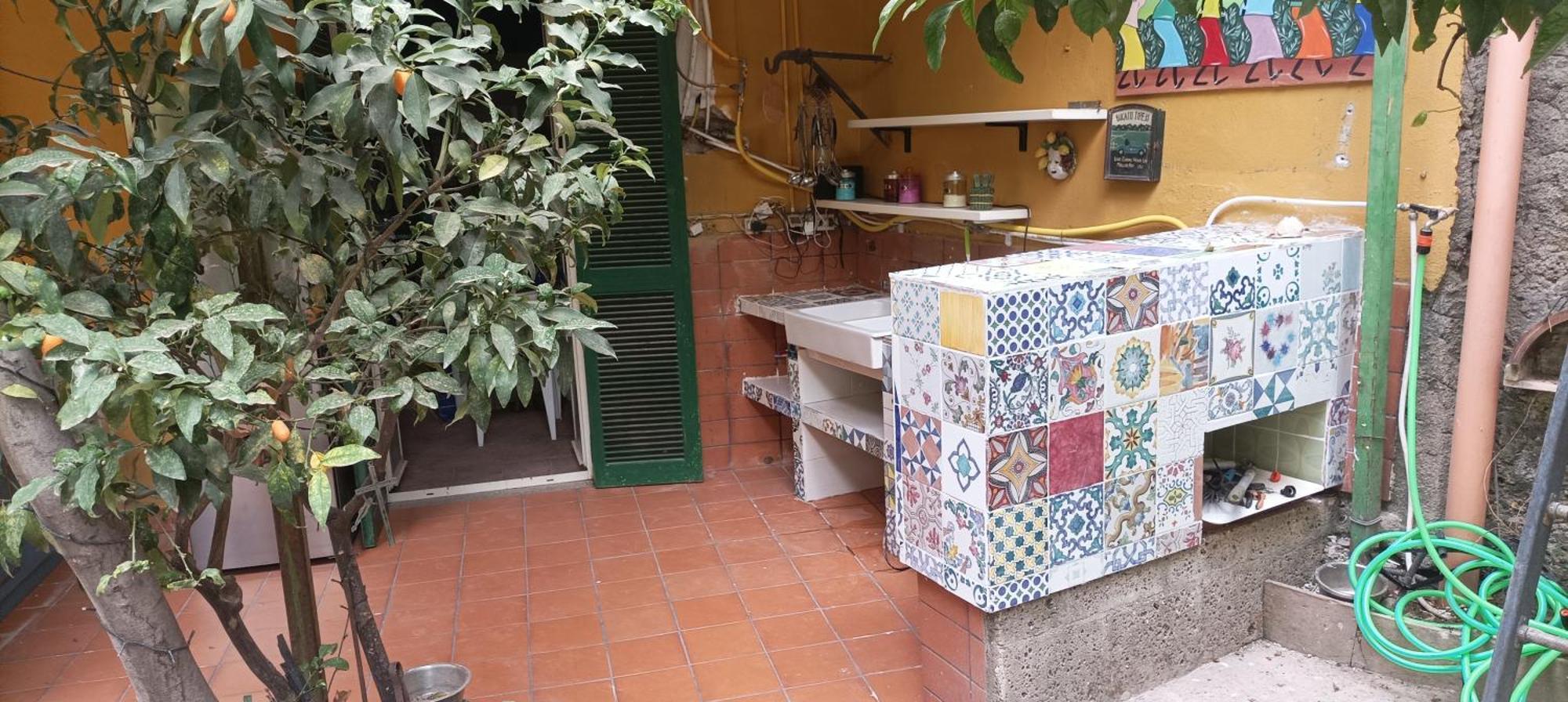 Hotel Il Giardino Nascosto Neapol Exteriér fotografie