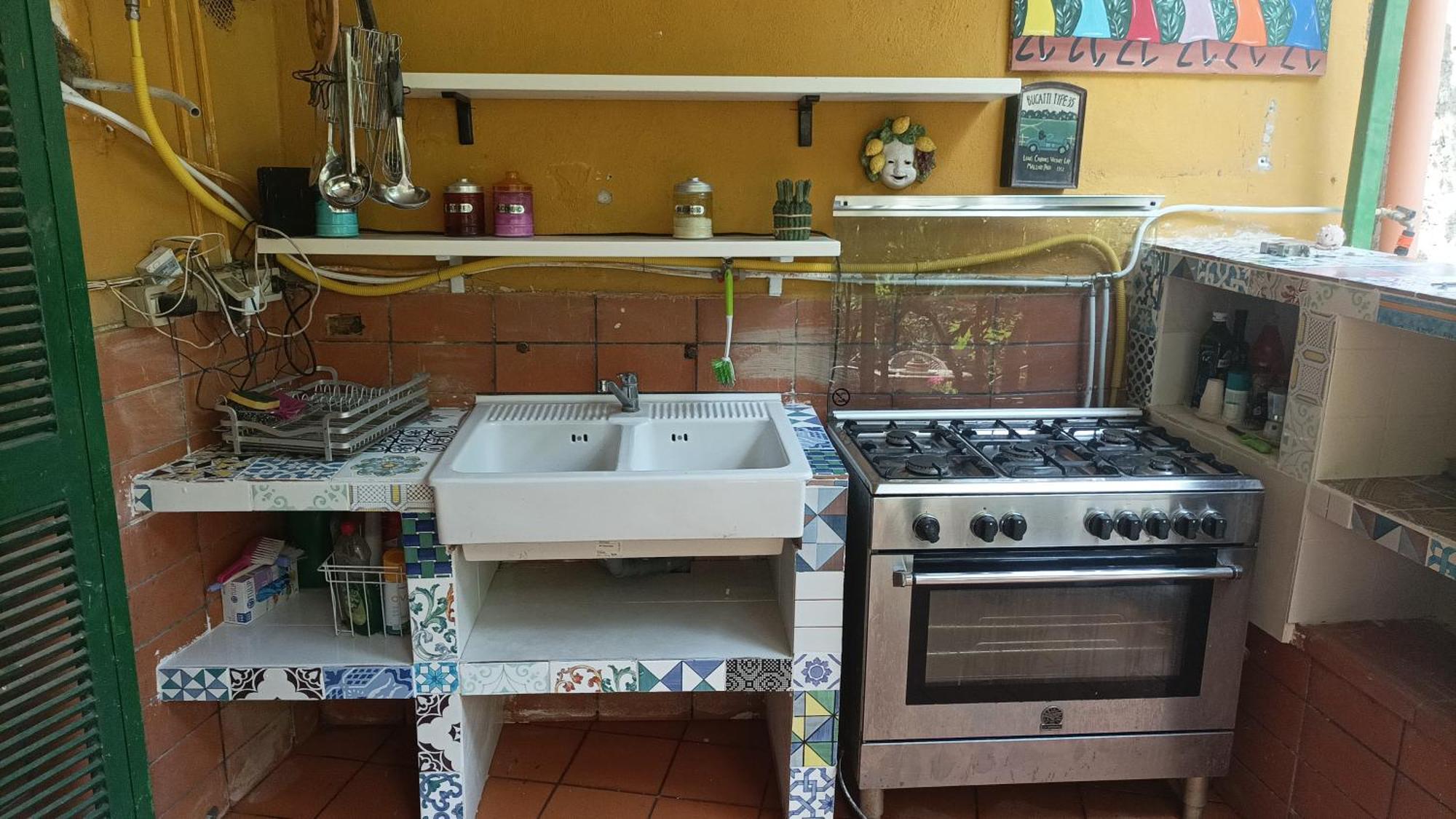 Hotel Il Giardino Nascosto Neapol Exteriér fotografie